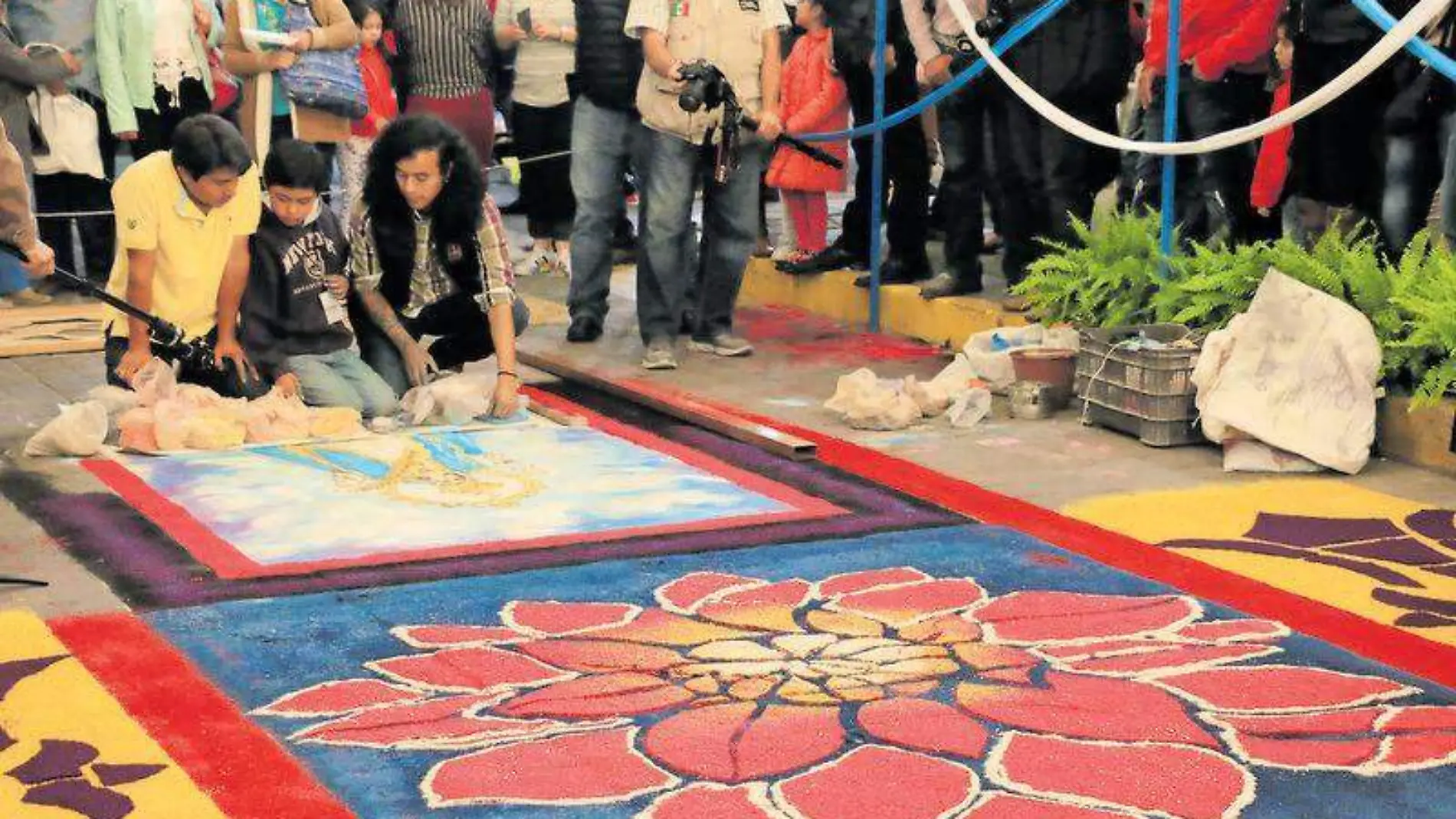 Alfombras Huamantla